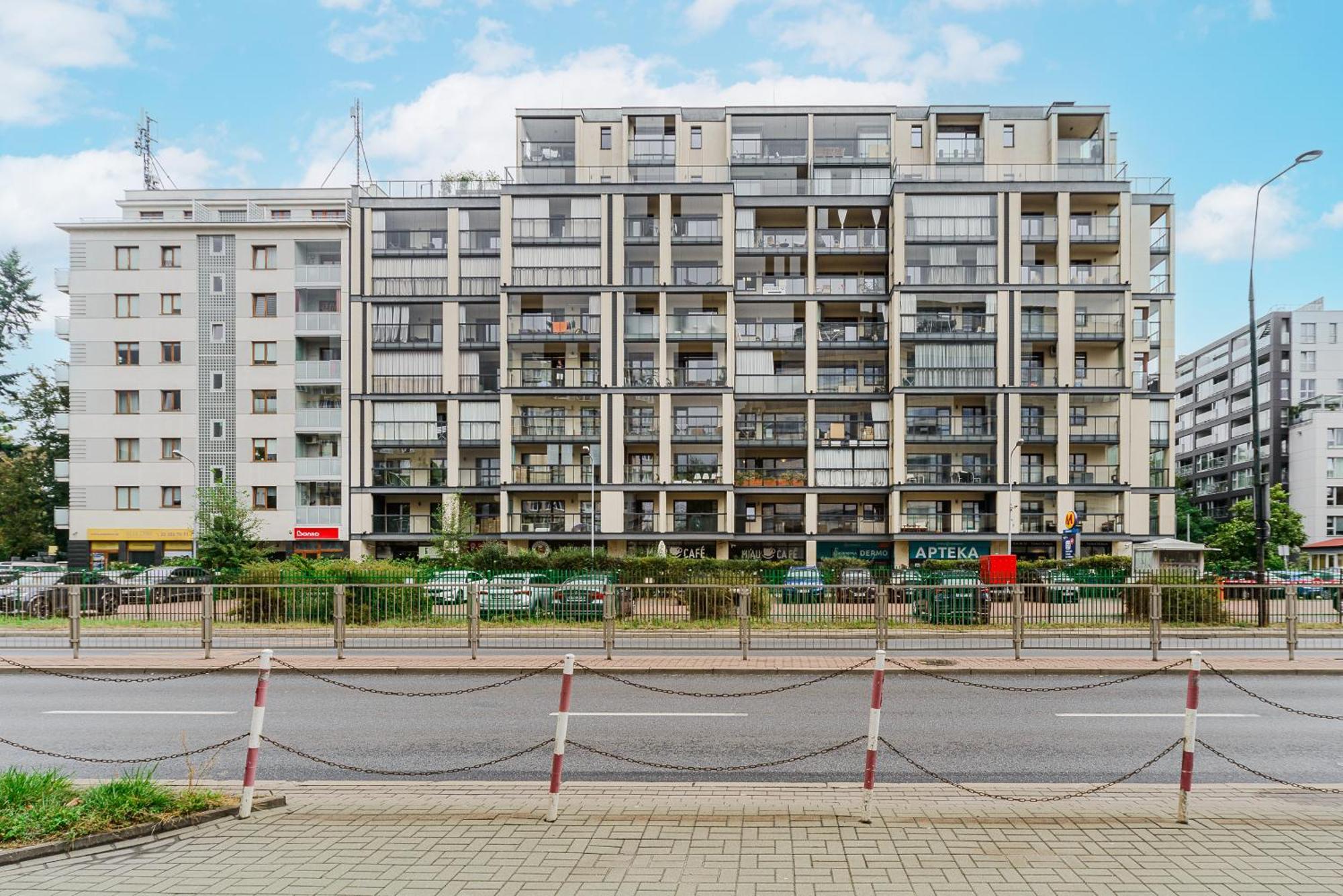 Shortstaypoland Naruszewicza Варшава Экстерьер фото